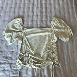 Elegant Puff Sleeve Top